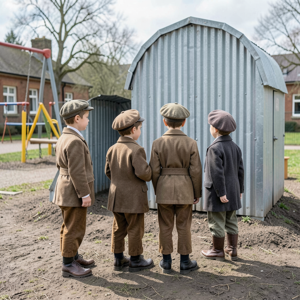 Kidlington pupils experience Second World War home front life